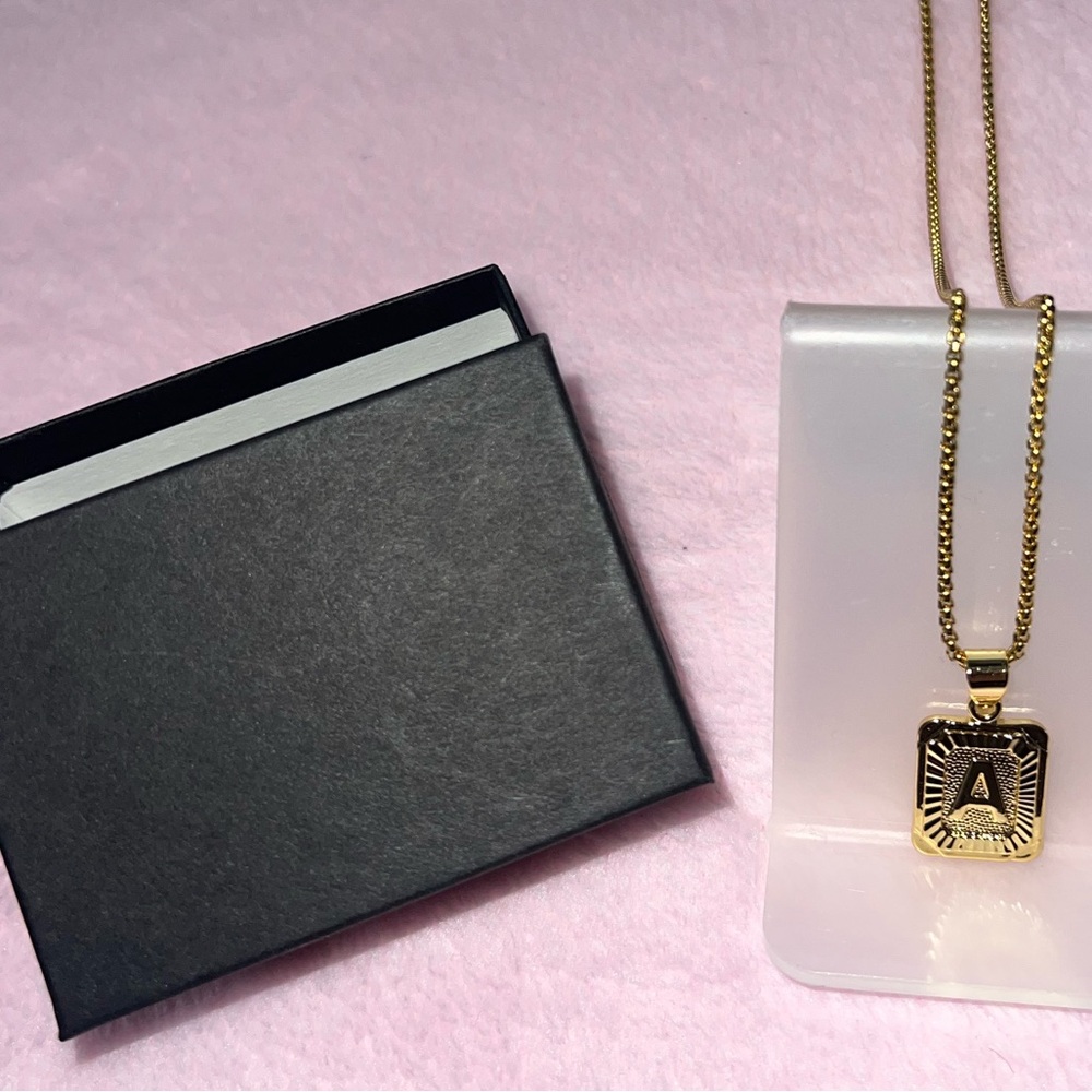NEW | Classic ‘A’ Initial Necklace